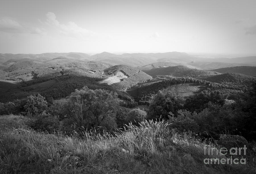 Black And White Photograph - Over the horizon. #1 by Alstair Thane