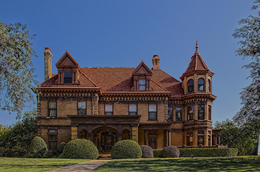 Overholser mansion OKC Photograph by Duane Angles Fine Art America