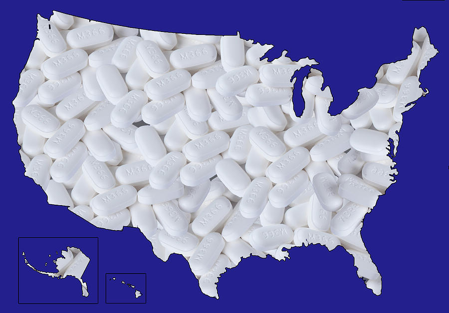 Overmedication In America #1 Photograph by Science Source