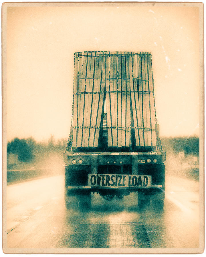 Oversized Load #1 Photograph by Robert FERD Frank