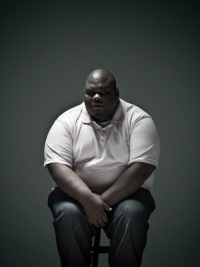 Overweight man #1 Photograph by Image Source