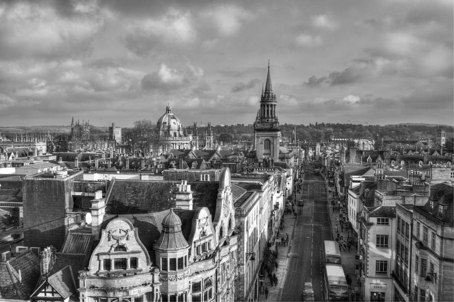 Oxford High Street #1 Photograph by Chris Day