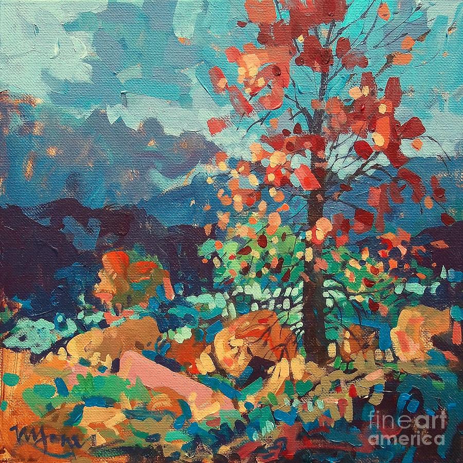 Vincent Van Gogh Painting - Ozark Autumn #1 by Micheal Jones