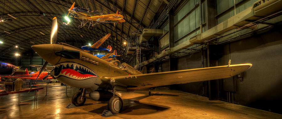 P-40 Warhawk #1 Photograph by David Dufresne