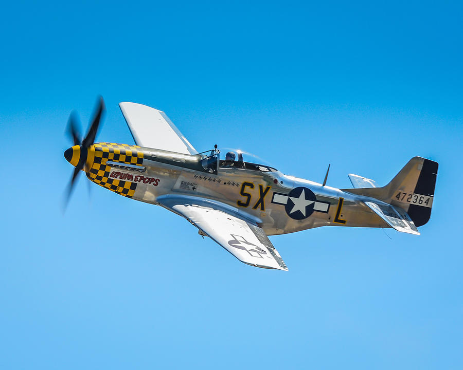 British Airforce Photograph - P-51 Mustang by Puget Exposure British Airforce Photograph - P-51 Mustang by Puget Exposure