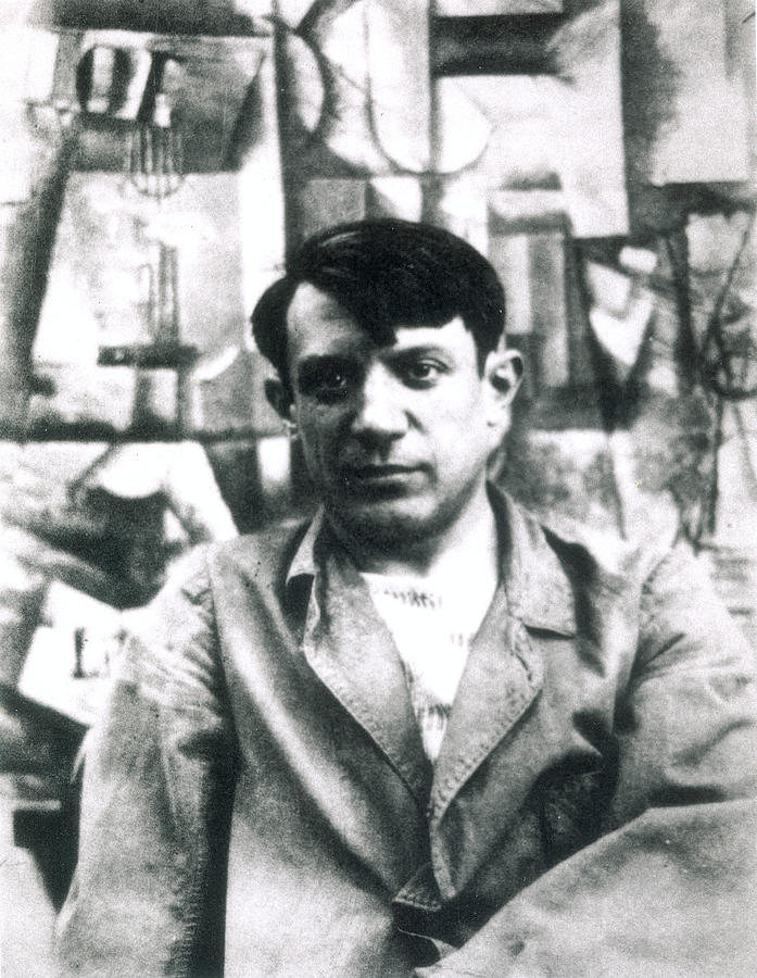 Pablo Picasso (1881-1973) #1 Photograph by Granger