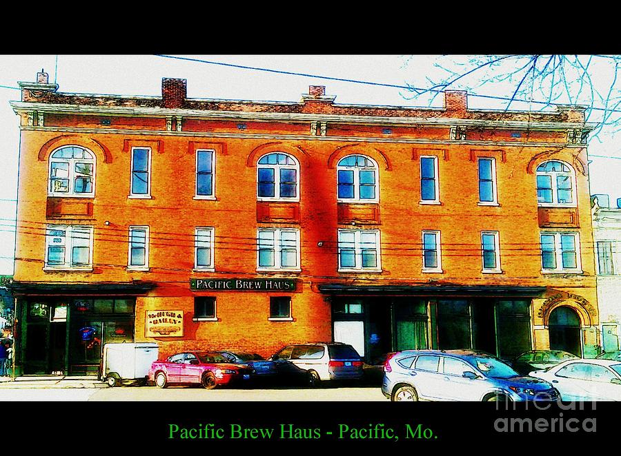 Pacific Brew Haus #2 Photograph by Kelly Awad