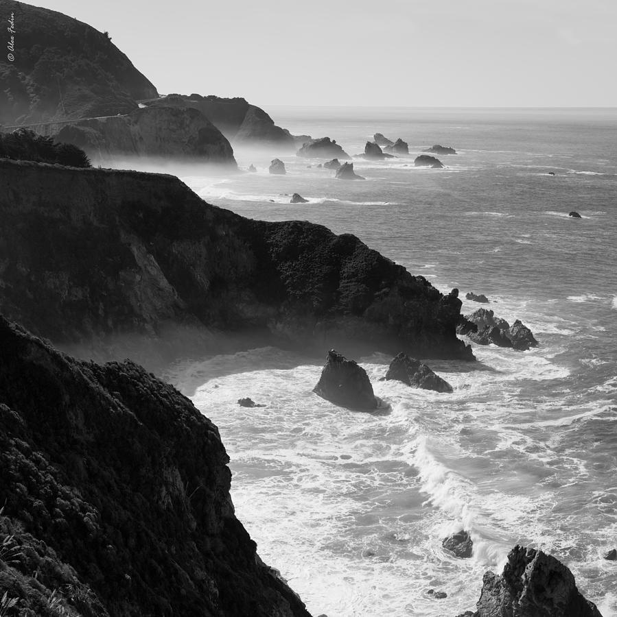 Pacific Coast #1 Photograph by Alexander Fedin