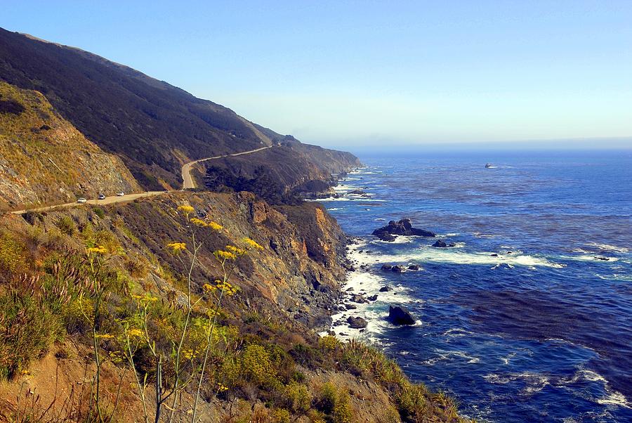 Pacific Coast Hwy    California #1 Photograph by Willie Harper