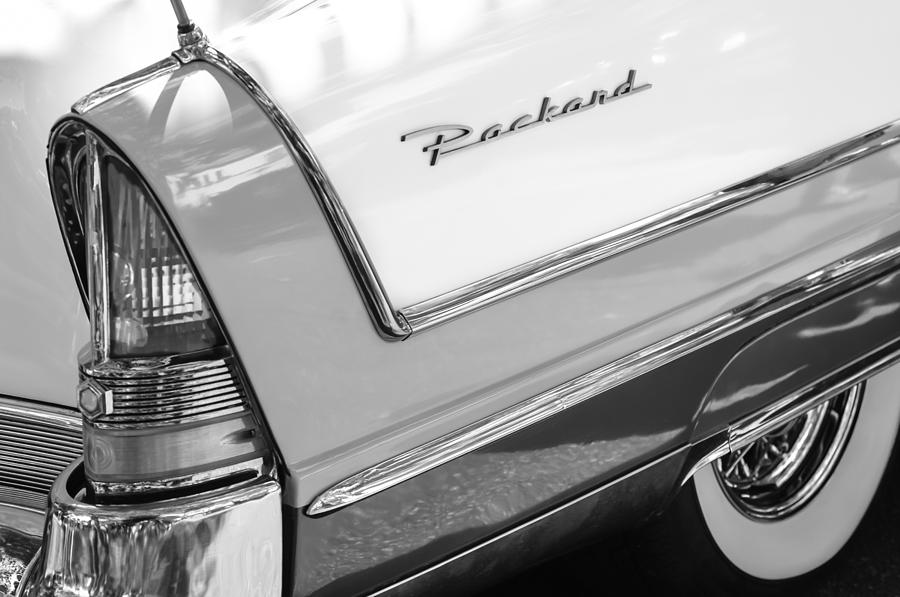 Car Photograph - Packard Taillight #1 by Jill Reger