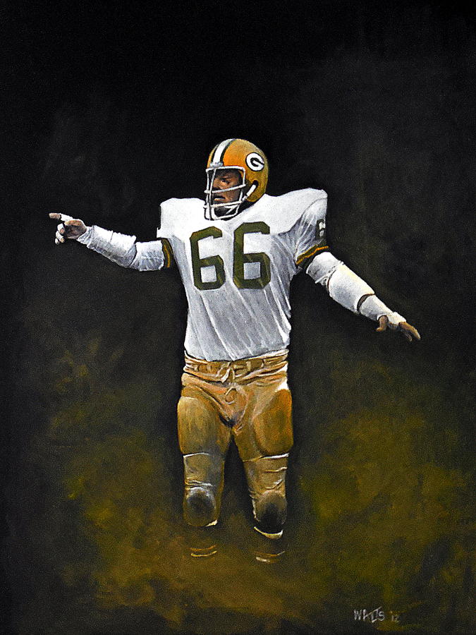 Green Bay Packers Painting - Packer Pride by William Walts