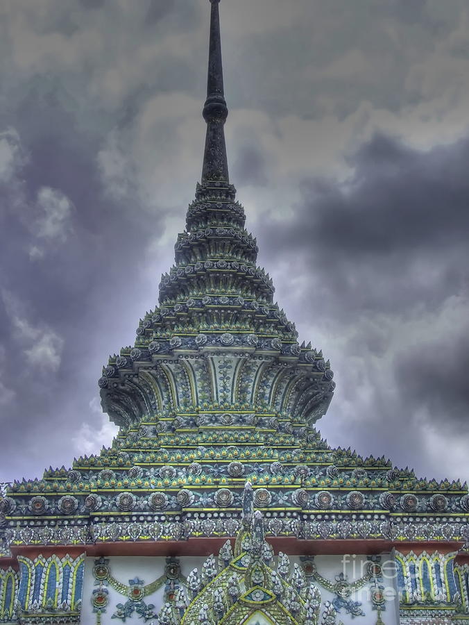 Pagoda Photograph - Pagoda by Michelle Meenawong