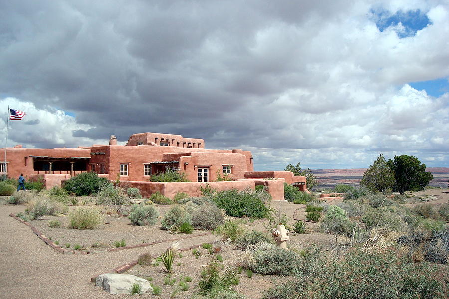 Painted Desert Inn #1 Photograph by Susan Woodward