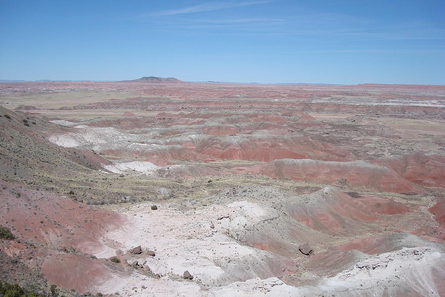 Painted Desert #1 Photograph by Susan Woodward