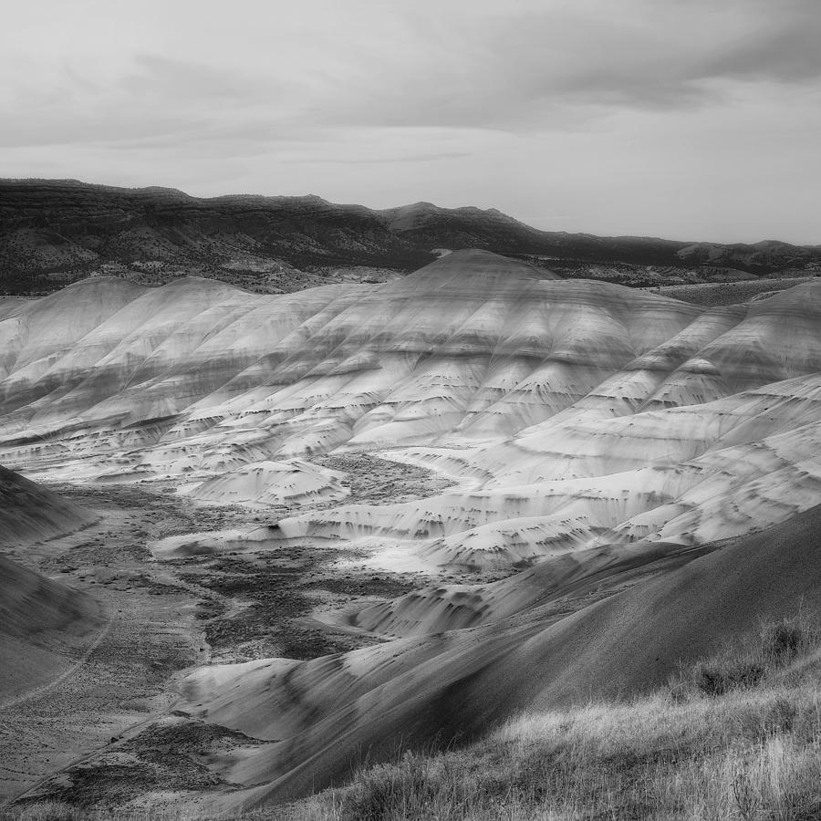 Painted Hills in Square #1 Photograph by Ryan Manuel