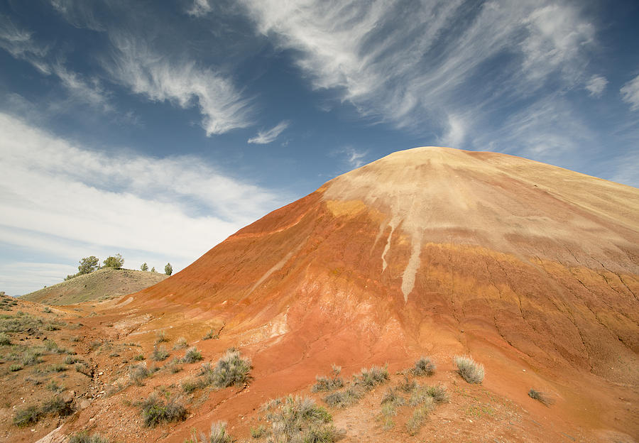 Painted Hills John Day Nationl Monument Photograph by Kevin Schafer