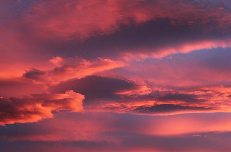 Painted Sky #1 Photograph by Krissy Katsimbras
