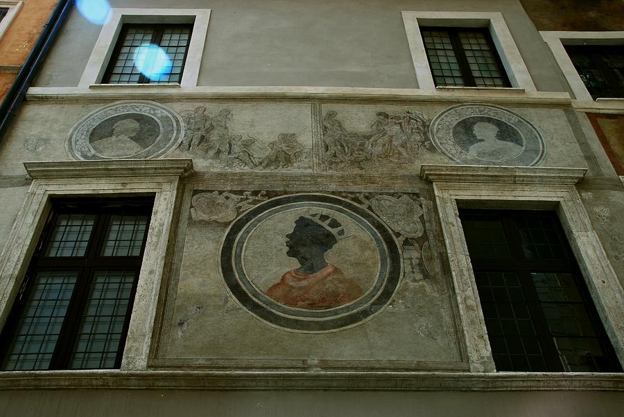 Italy Photograph - Painted Wall #1 by Eric Tressler