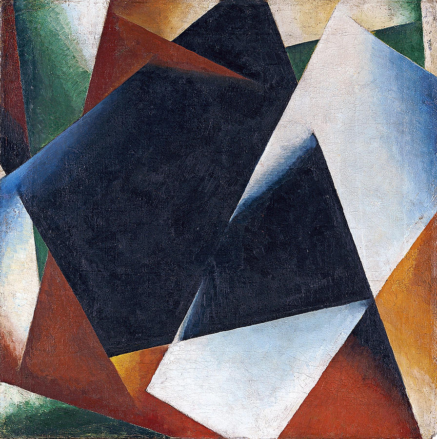 Painterly Architectonic #2 Painting by Lyubov Sergeievna Popova Painterly Architectonic #2 Painting by Lyubov Sergeievna Popova