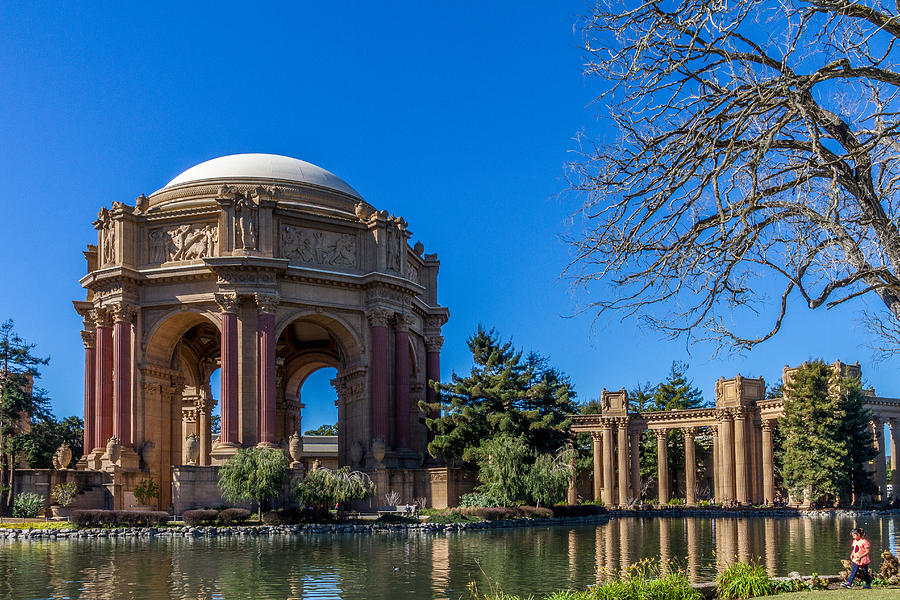 Greek Photograph - Palace Of Fine Arts II by Bill Gallagher
