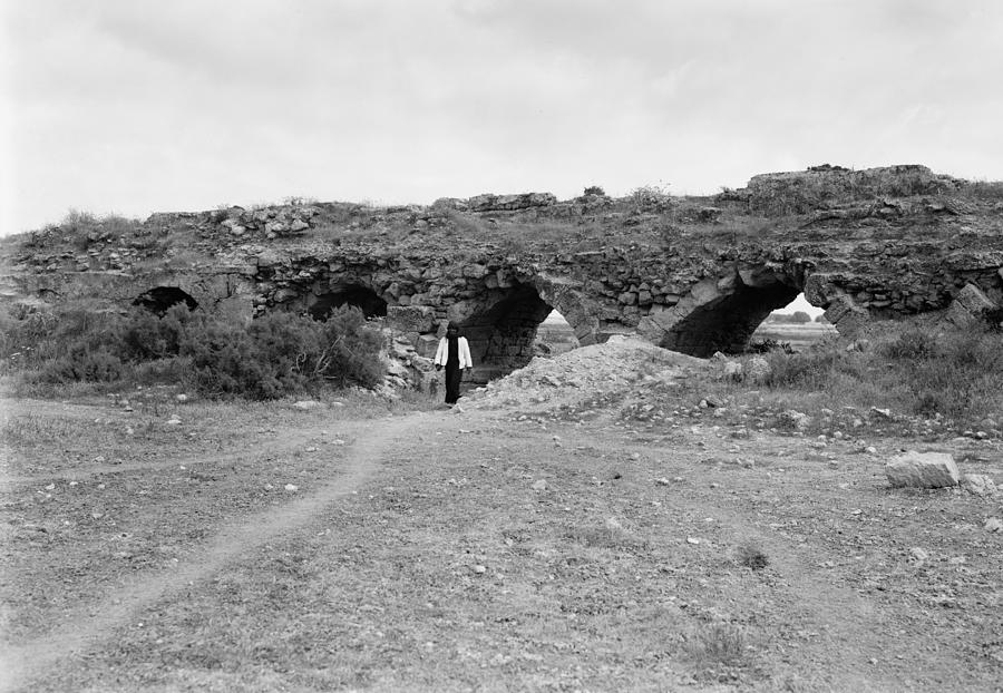 Palestine Roman Aqueduct #1 by Granger