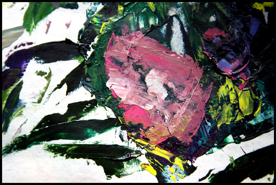 Palette Abstraction #11 #1 Painting by John Lautermilch