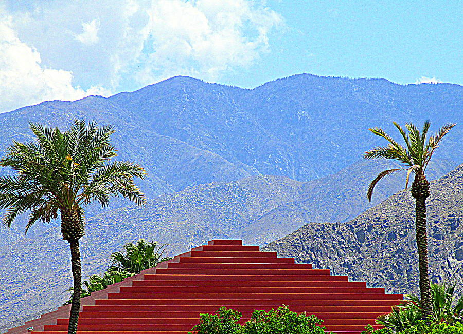 Palm Springs Pyramid #1 Photograph by Randall Weidner