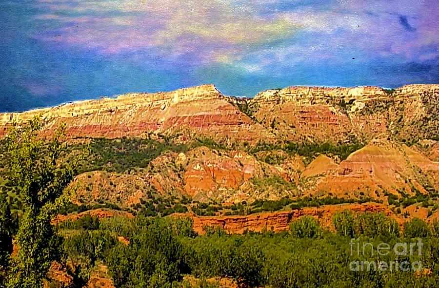 Palo Duro Canyon Photograph by Janette Boyd