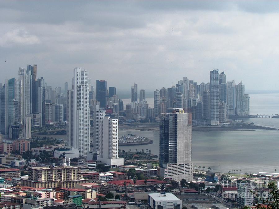 Panama City Landscape Photograph by Ted Pollard