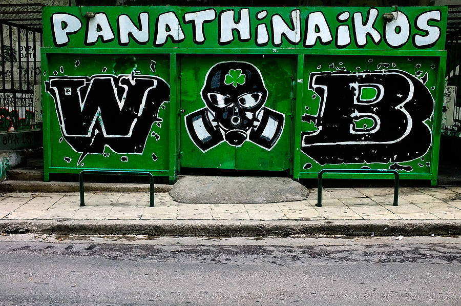 Panathinaikos FC v Olympiacos - Superleague Greece #1 Photograph by Vladimir Rys Photography