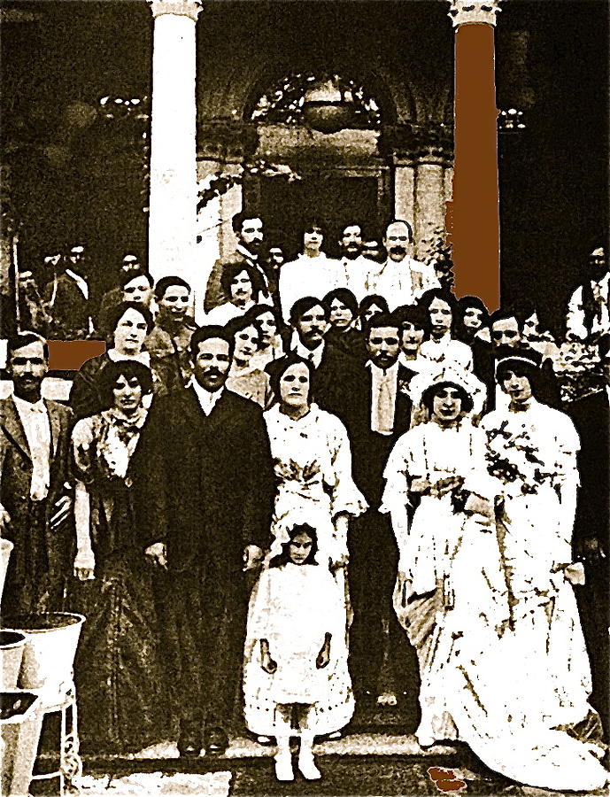 Pancho Villas wedding to Luz Corral on May 29 1911-2013   #2 Photograph by David Lee Guss