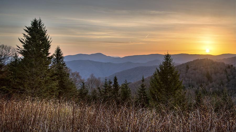 Landscape Photograph - Pandas Sunrise 1 by Johnny Crisp Landscape Photograph - Pandas Sunrise 1 by Johnny Crisp