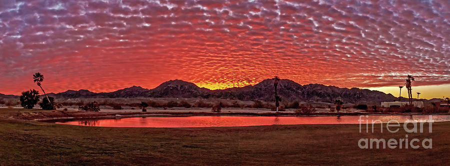 Panoramic Sunrise #1 Photograph by Robert Bales