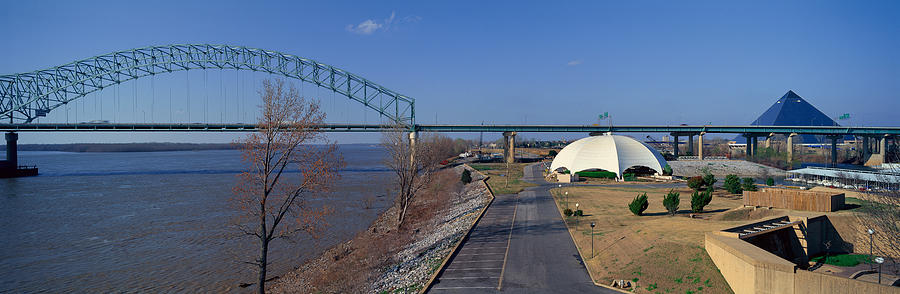 Panoramic View Of Mississippi River #1 Photograph by Panoramic Images