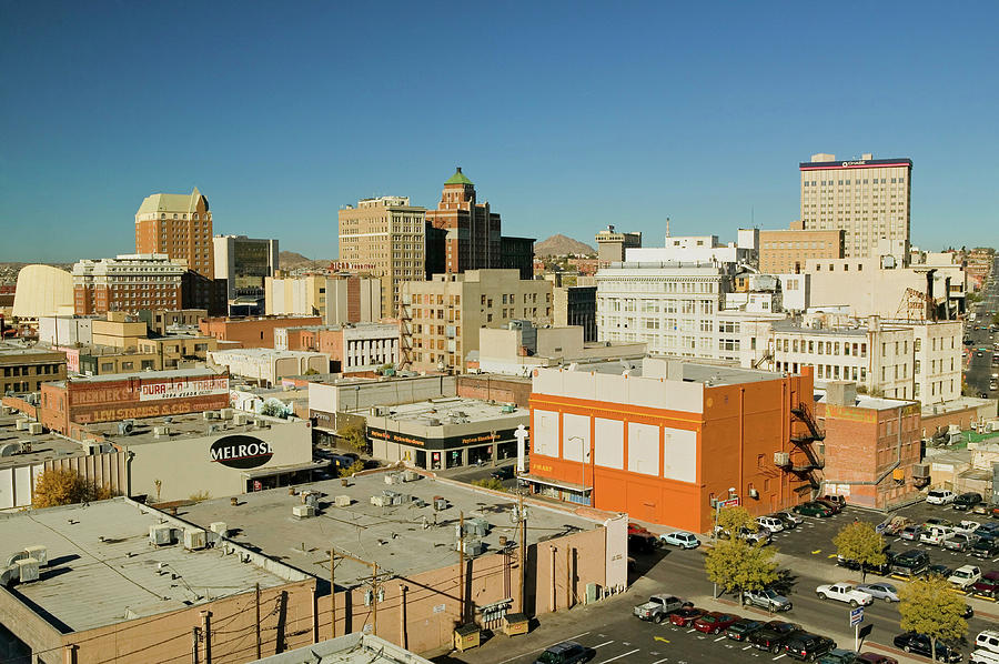 Panoramic View Of Skyline And Downtown Photograph by Panoramic Images ...