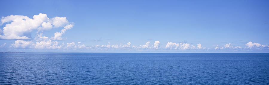 Nature Photograph - Panoramic View Of The Ocean, Atlantic #1 by Panoramic Images