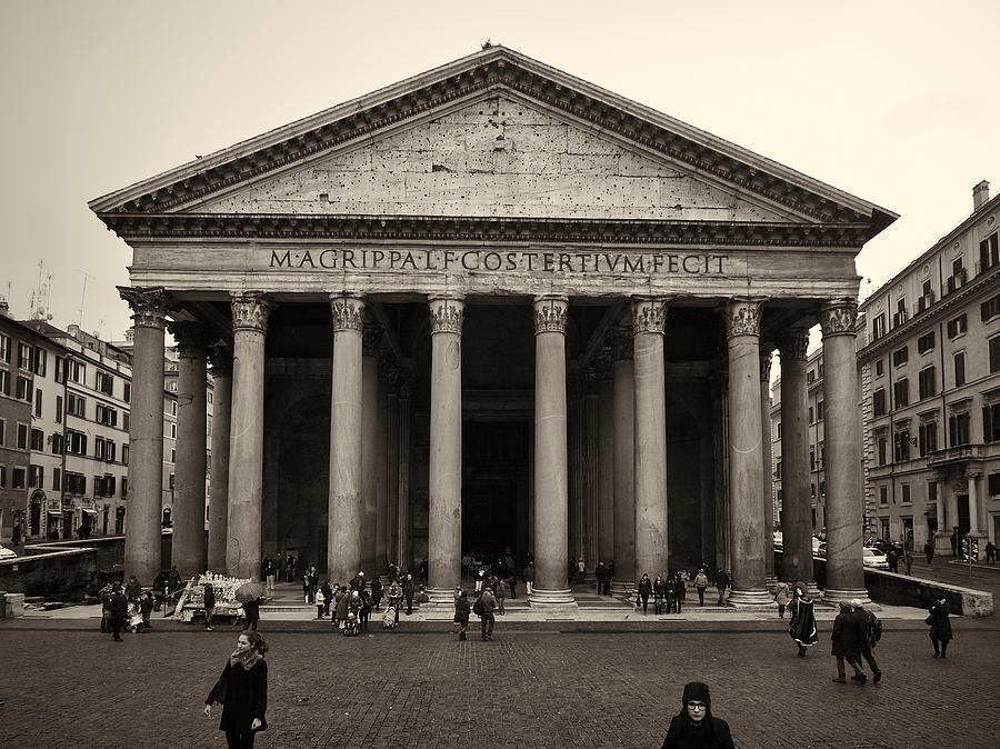 Lehto Photograph - Pantheon #1 by Jouko Lehto