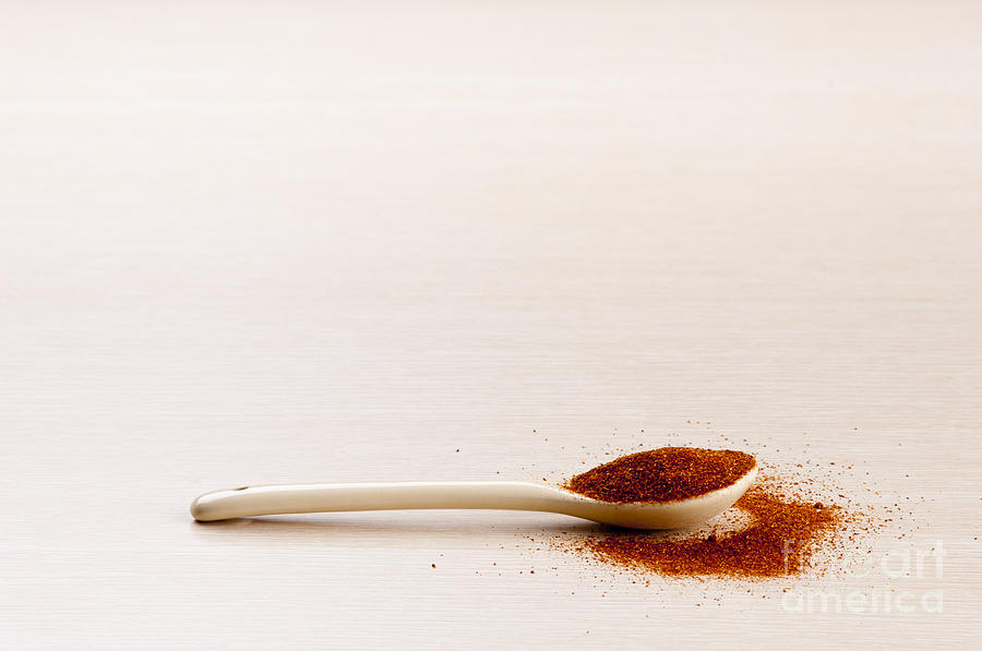 Spoon Still Life Photograph - Paprika #1 by THP Creative