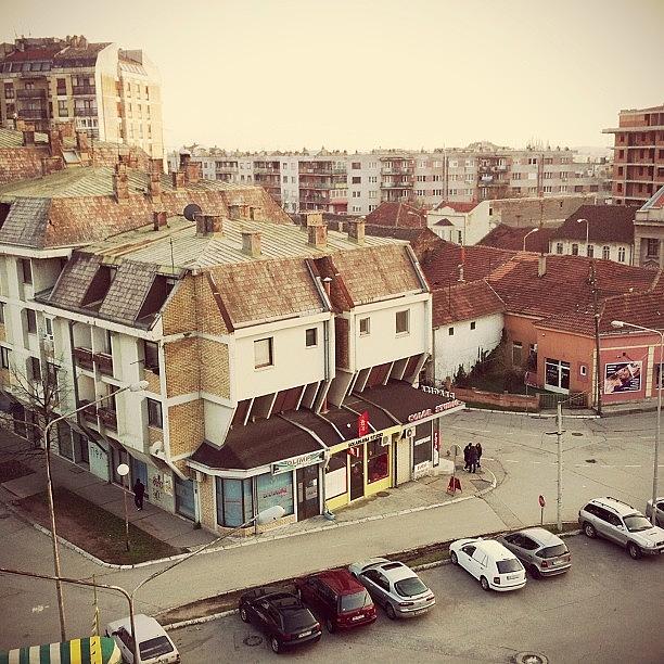 Architecture Photograph - Paracin,serbia.from Petrus Hotel #1 by Grigorii Arzhanykh