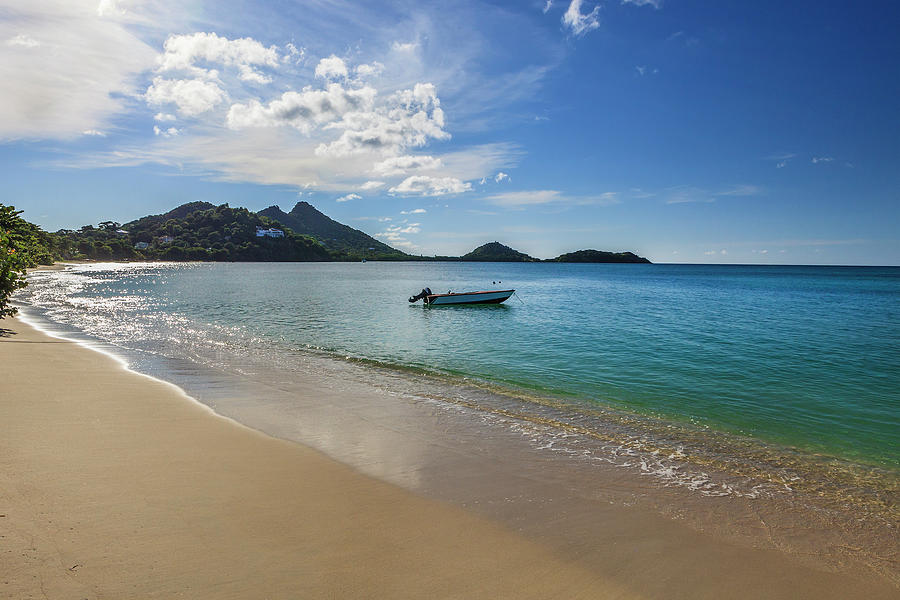 Paradise Beach, Grenada W.i Photograph by Flavio Vallenari