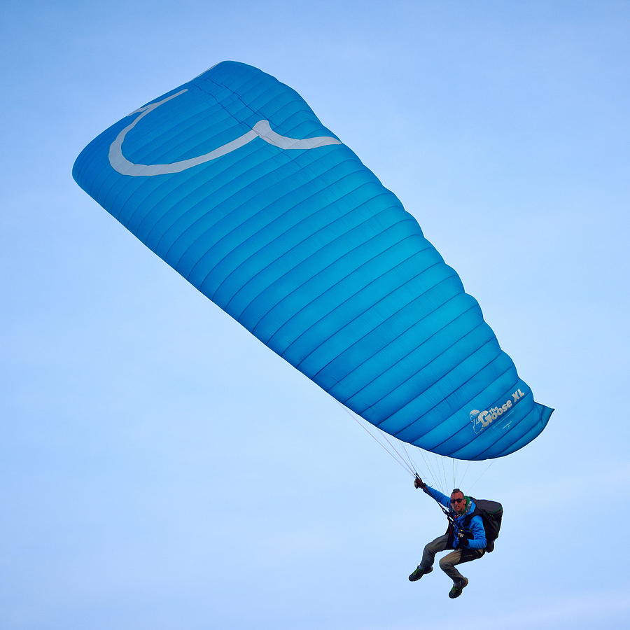 Paragliders #1 Photograph by Jouko Lehto