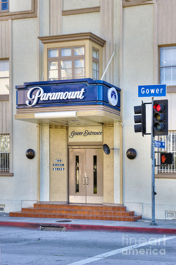 Paramount movie studio Hollywood CA #1 Photograph by David Zanzinger