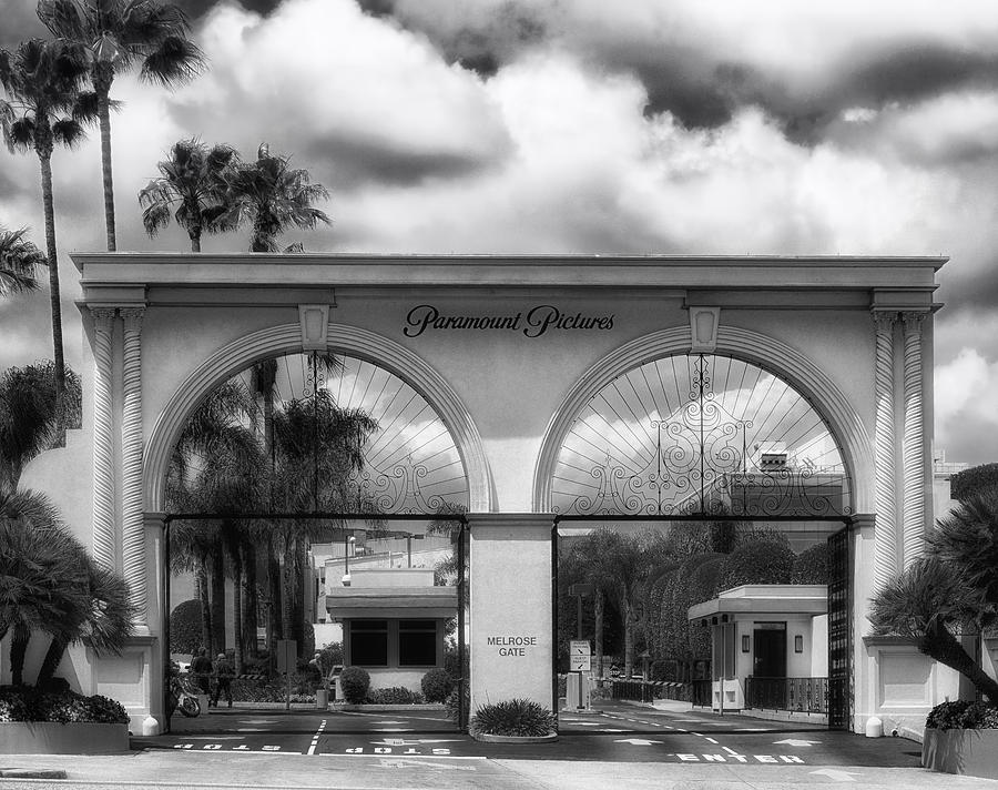 Movie Photograph - Paramount Pictures #1 by Mountain Dreams