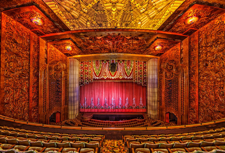 Oakland Photograph - Paramount Theatre - Oakland California #1 by Mountain Dreams