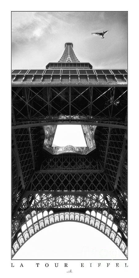 Paris Photograph - Paris - La Tour Eiffel by ARTSHOT - Photographic Art