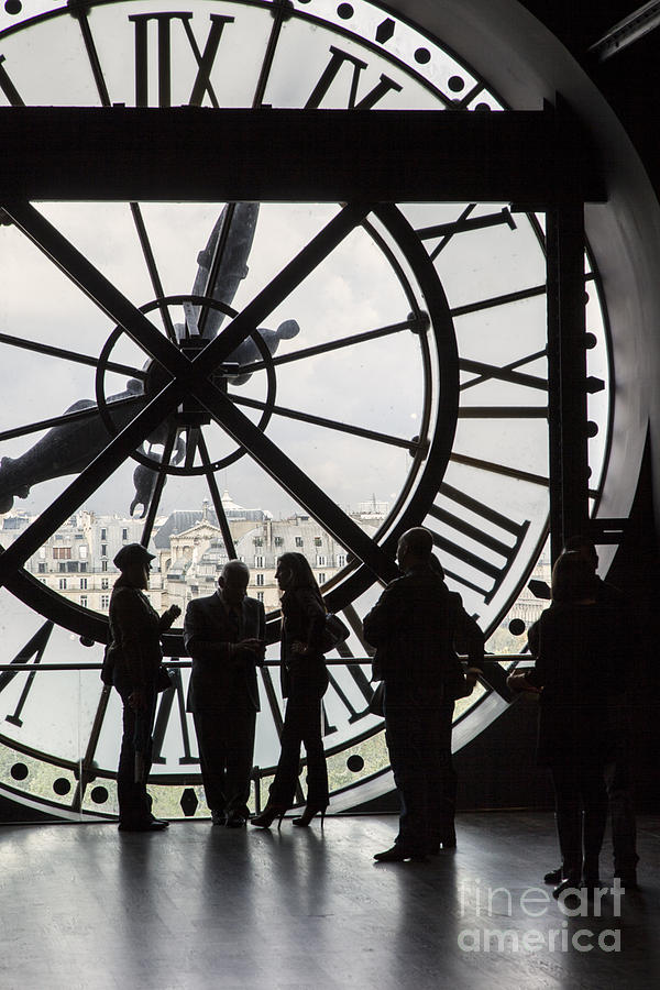 Paris Clock Photograph by Brian Jannsen | Fine Art America