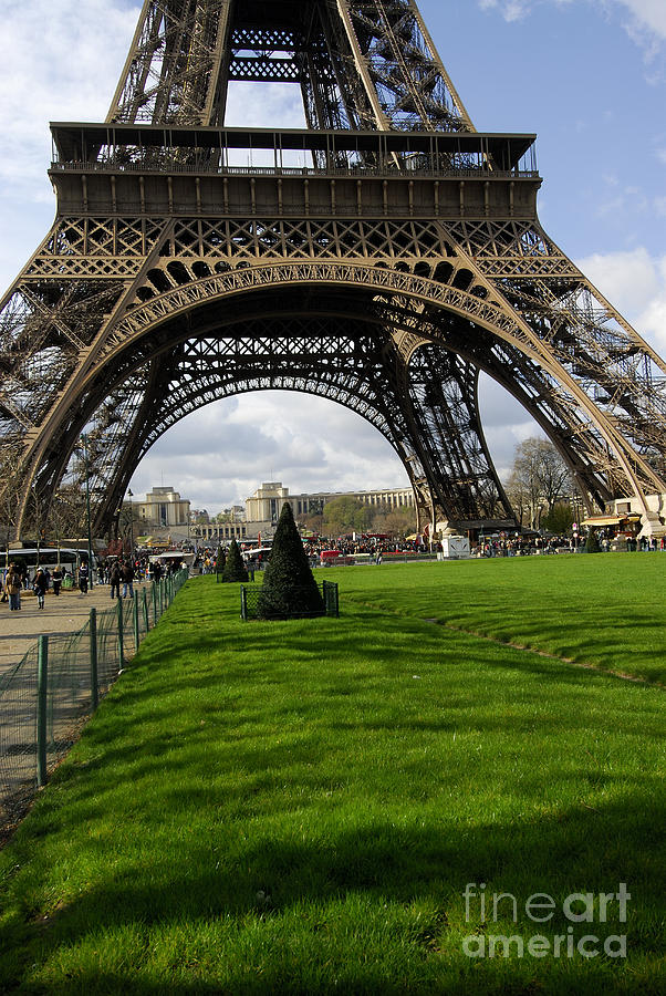 Paris Eiffel Tower #1 Photograph by Borislav Stefanov