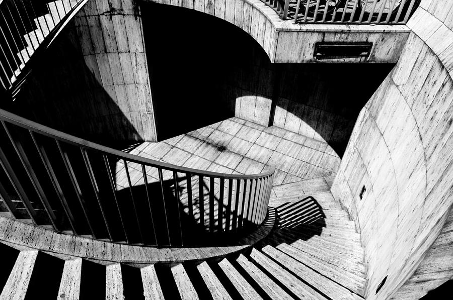 Architecture Photograph - Paris France #2 by Gianfranco Evangelista