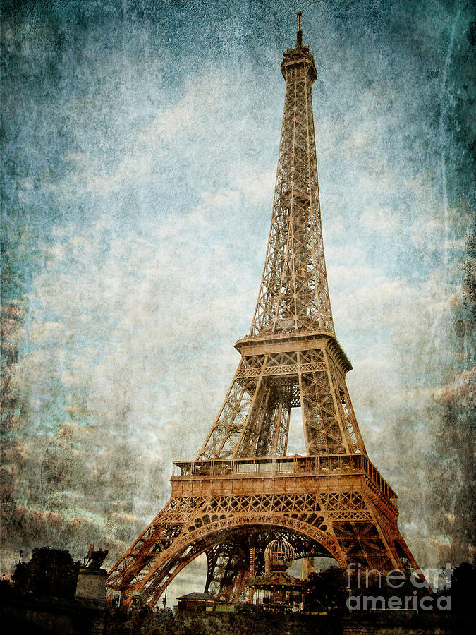 Eiffel Tower, Paris, France Photograph by Jelena Jovanovic