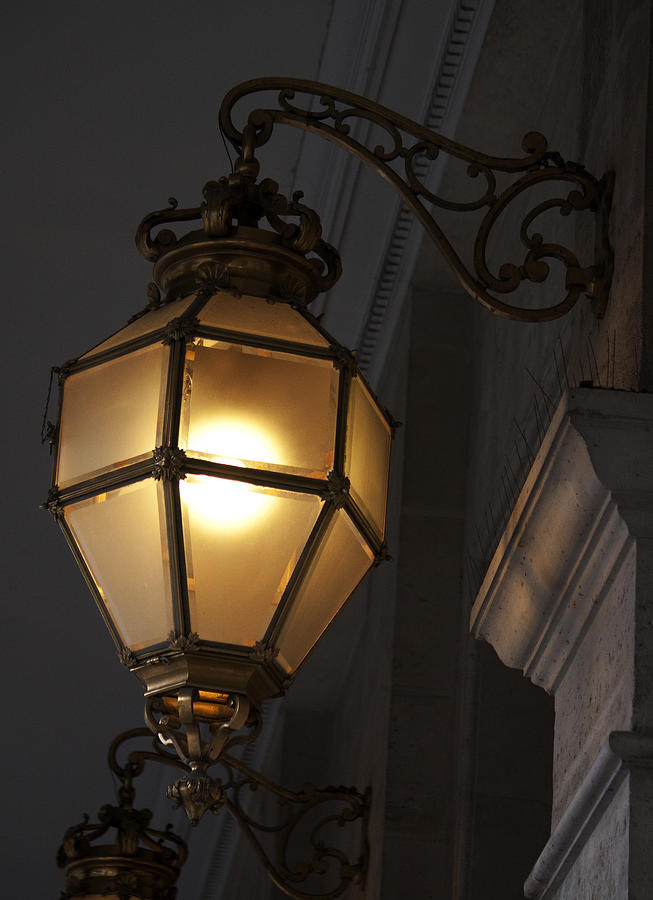 Paris Lamp #1 Photograph by Ivete Basso Photography